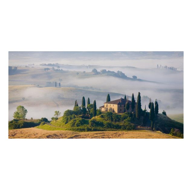 Tableaux nature Domaine de campagne en Toscane