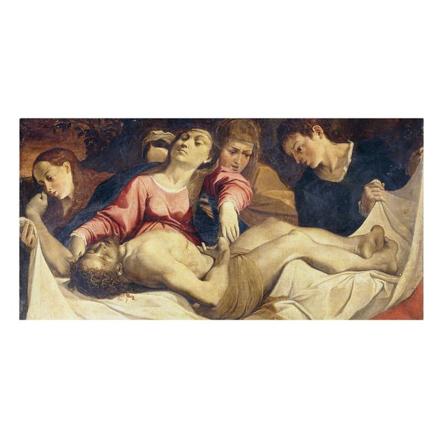 Tableaux reproductions Lodovico Carracci - Pietà
