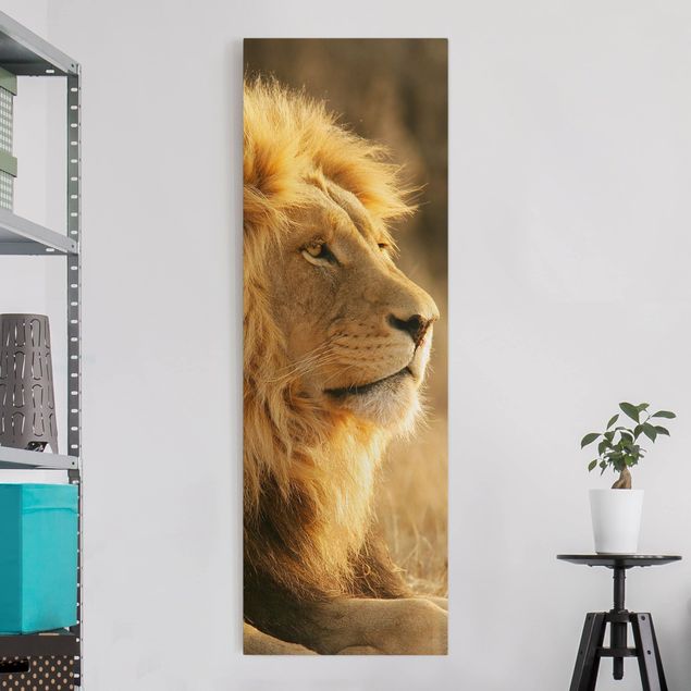 Toile de lion King Lion