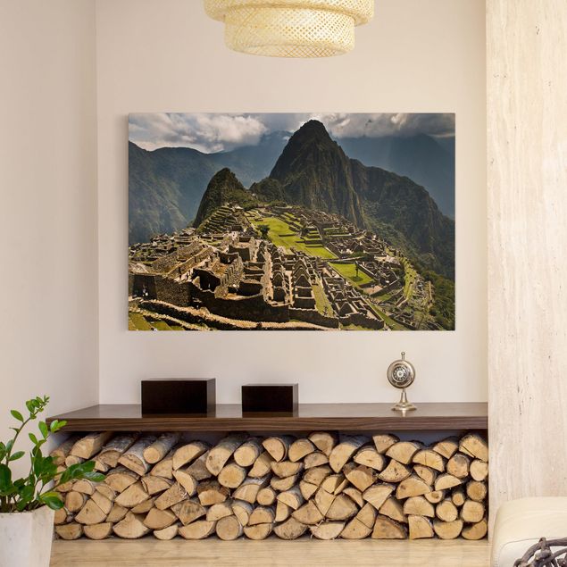 Tableaux paysage Machu Picchu