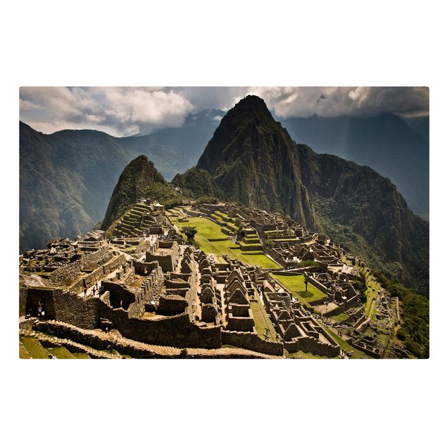 Tableaux modernes Machu Picchu