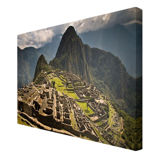 Tableaux nature Machu Picchu