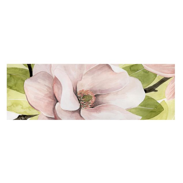 Tableau rose Magnolia Blush I
