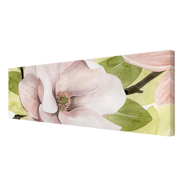 Tableau décoration Magnolia Blush I