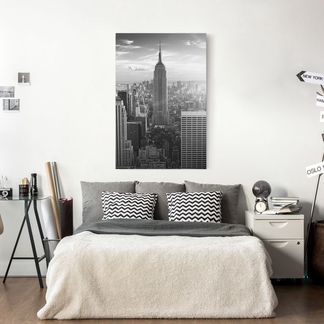 Cadre New York Manhattan Skyline