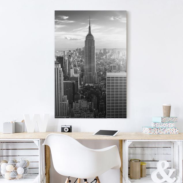 Tableau de New York sur toile Manhattan Skyline
