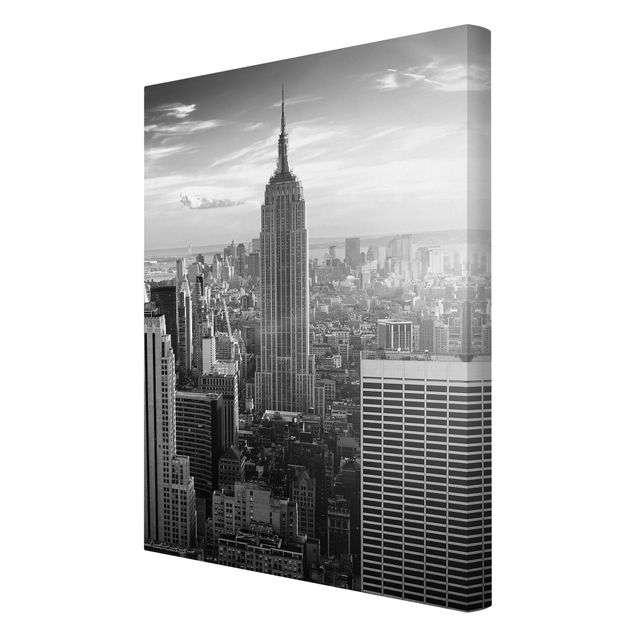 Tableaux moderne Manhattan Skyline