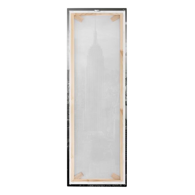 Tableaux noir et blanc Manhattan Skyline