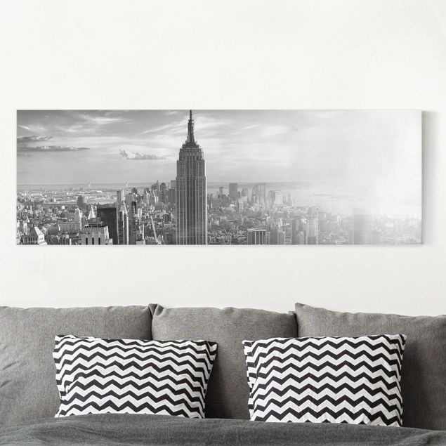 Cadre New York Manhattan Skyline