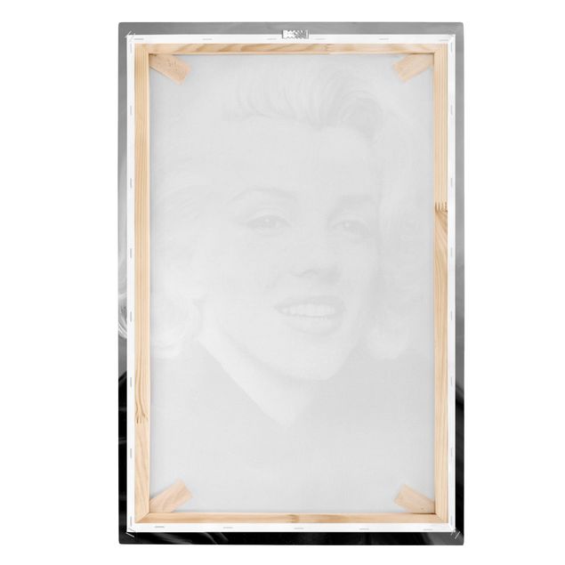Tableau décoration Marilyn en privé
