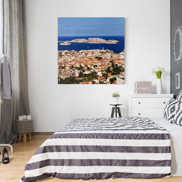 Tableau moderne Marseille