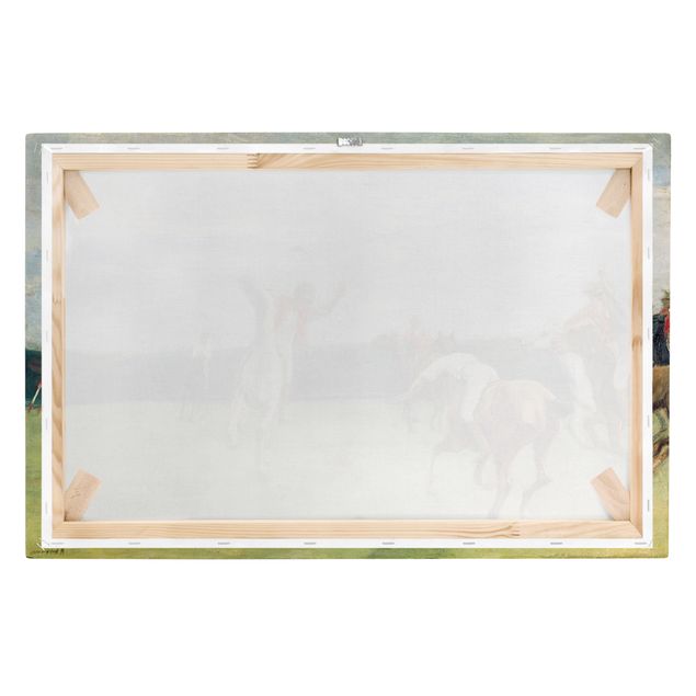 Max Liebermann tableaux Max Liebermann - Joueur de polo au Jenisch-Park