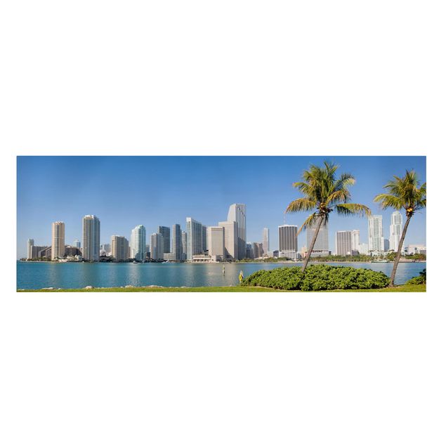 Tableaux Miami Beach Skyline