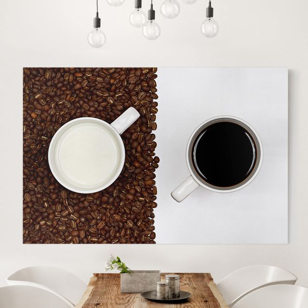 Tableaux moderne Café latté