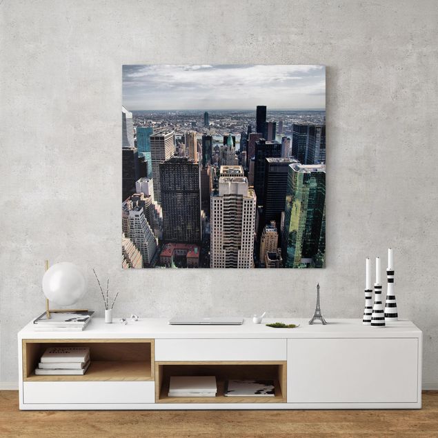 Tableau de New York sur toile In The Middle Of New York