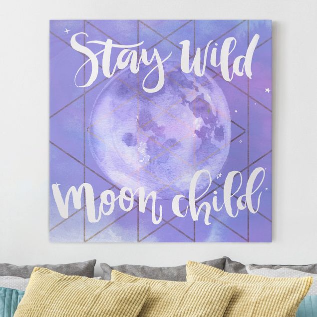 Décorations cuisine Moon Child - Stay Wild