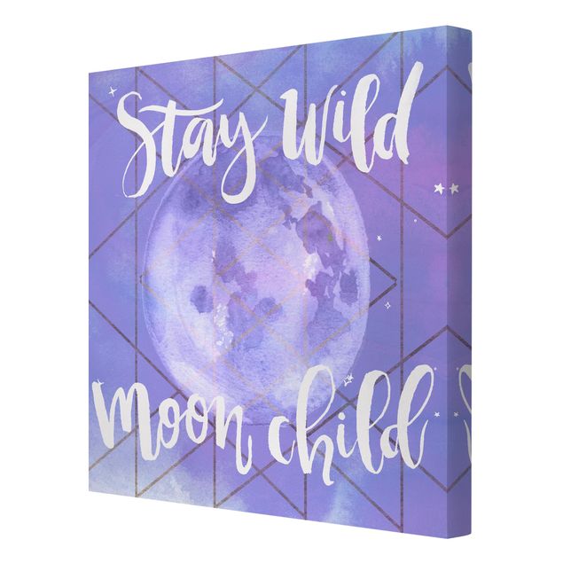 Tableaux Moon Child - Stay Wild