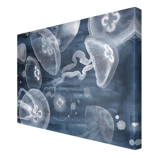 Tableaux Moon Jellyfish I