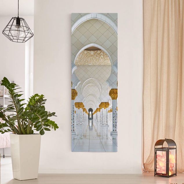 Tableaux moderne Mosquée à Abu Dhabi