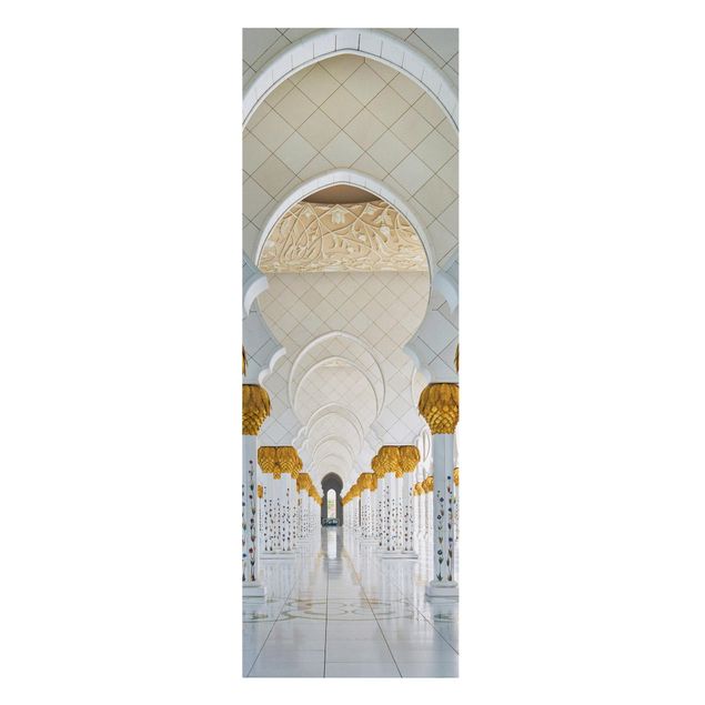 Tableaux muraux Mosquée à Abu Dhabi