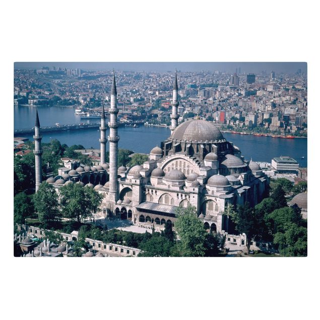 Tableau ton gris Mosquée Istanbul