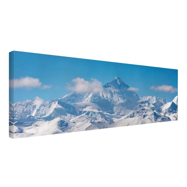 Toiles montagne Mont Everest