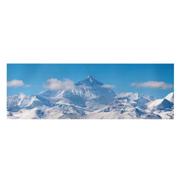 Tableau moderne Mont Everest