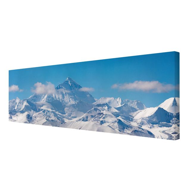 Tableau nature Mont Everest
