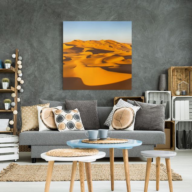 Tableaux sur toile avec désert Désert de Murzuq en Libye