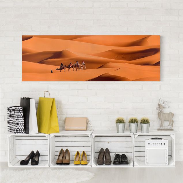 Tableaux sur toile avec dunes Désert du Namib