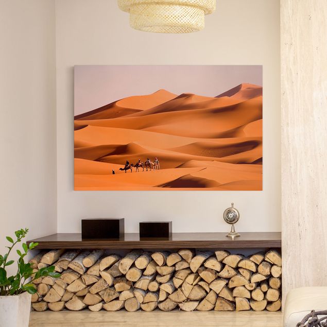 Tableaux sur toile avec dunes Désert du Namib