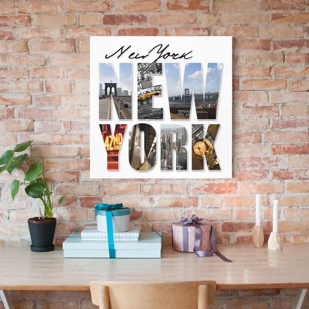 Tableaux New York Impressions de New York