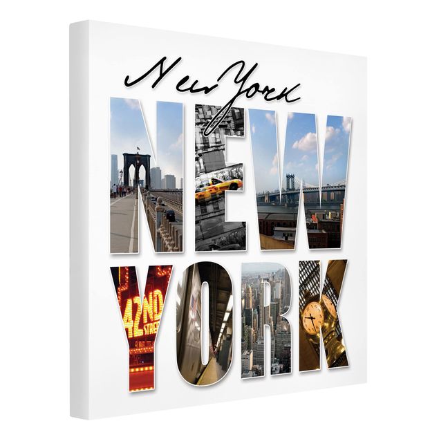 Tableaux modernes Impressions de New York