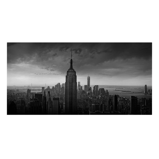 Tableaux modernes Vue de New York Rockefeller