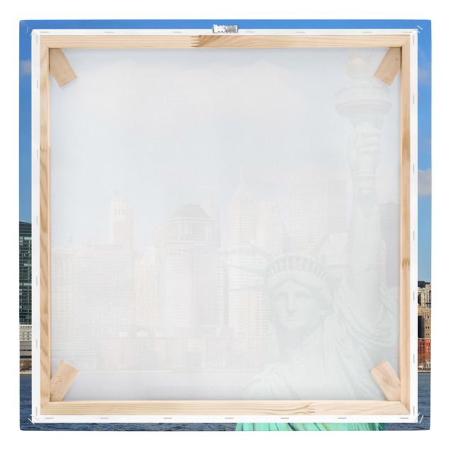 Tableaux muraux Silhouette urbaine de New York