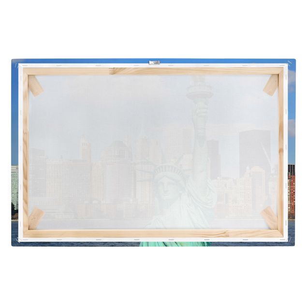 Tableaux muraux Silhouette urbaine de New York