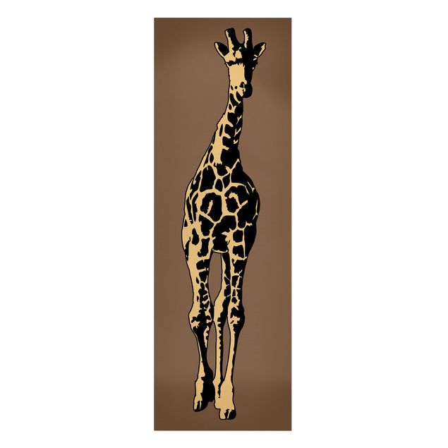Tableau girafe Grande girafe