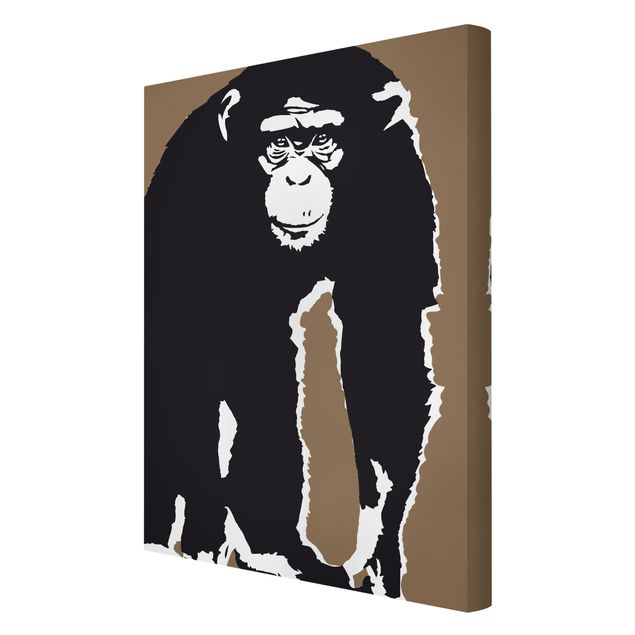 Tableaux modernes Chimpanzé