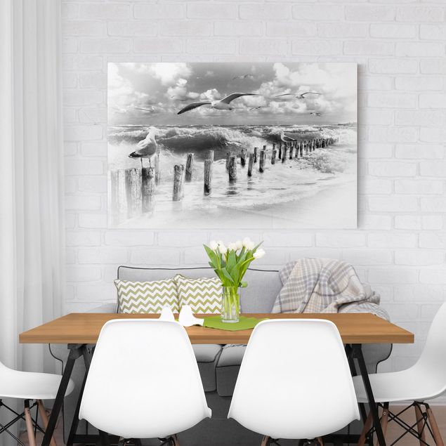 Tableaux paysage No.YK3 Absolutly Sylt II