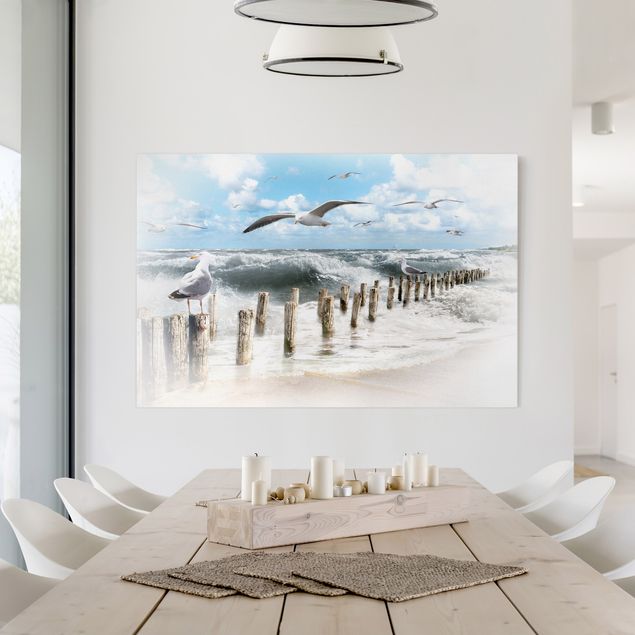 Tableau paysages No.YK3 Absolutly Sylt
