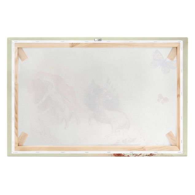 Tableaux reproduction Odilon Redon - Bataille des Centaures