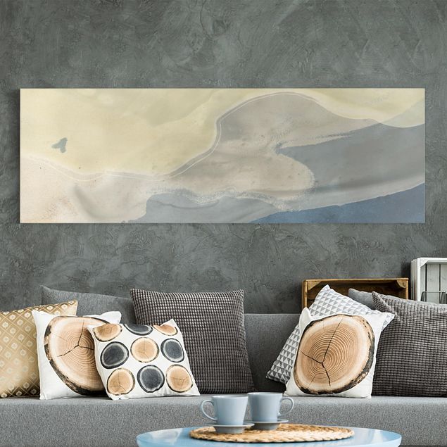 Tableaux sur toile avec désert Océan Et Désert I