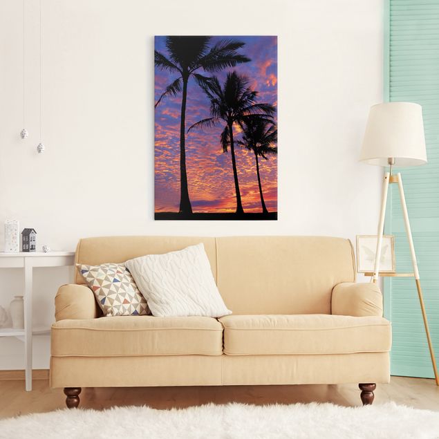 Tableau paysages Palms