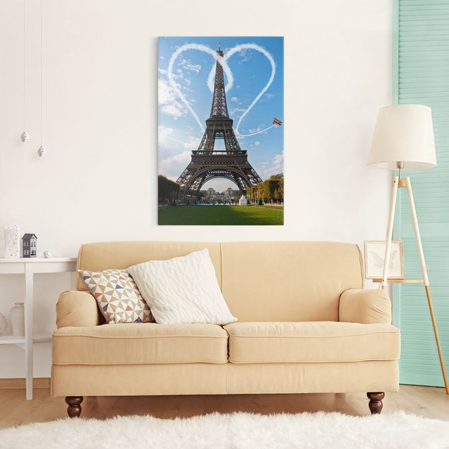 Toiles Paris Paris - Ville de l'amour