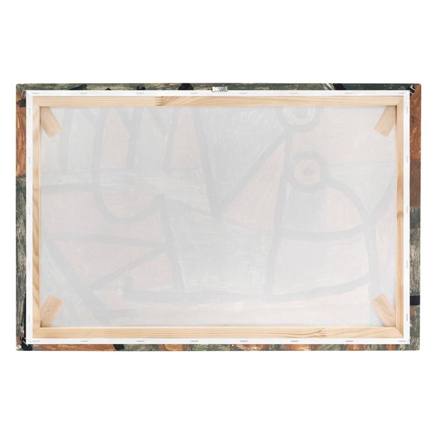 Tableaux muraux Paul Klee - Voyage en bateau sinistre