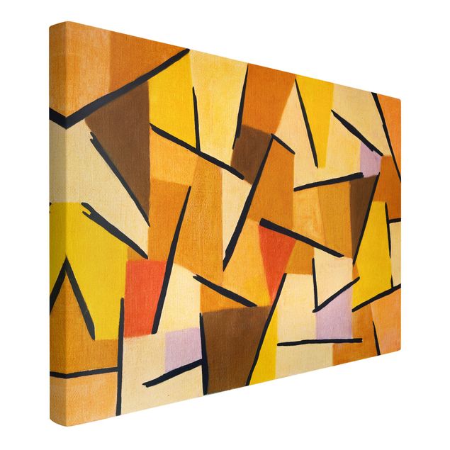 Tableau dessins Paul Klee - Combat harmonisé