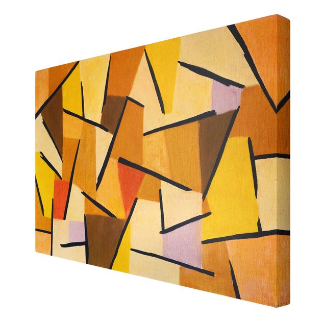 Tableau paul klee Paul Klee - Combat harmonisé
