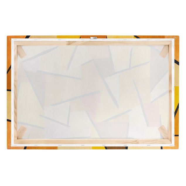 Tableau décoration Paul Klee - Combat harmonisé