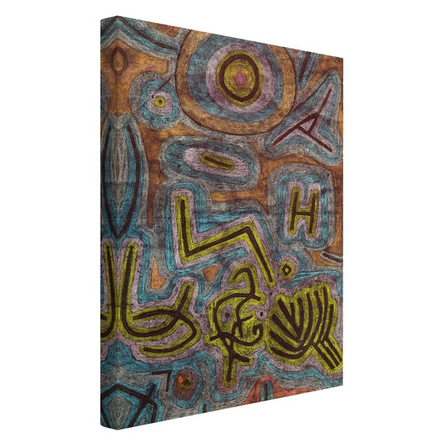 Tableau abstrait Paul Klee - Catharsis