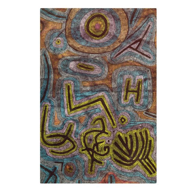 Tableau reproduction Paul Klee - Catharsis